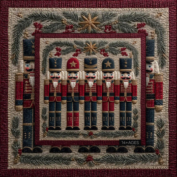 Christmas Nutcrackers Jigsaw Puzzle 1000 Pieces